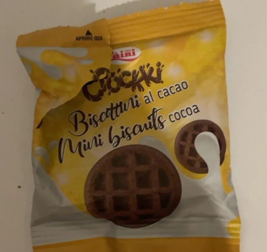 Biscotti al cacao