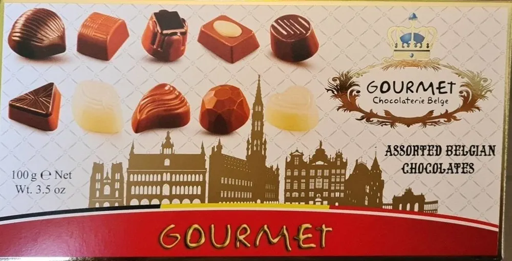 Assorted Belgian Chocolates