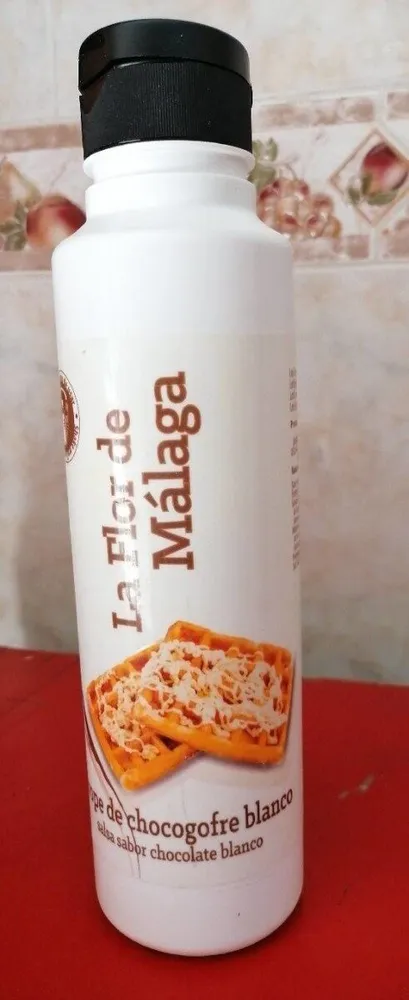 Sirope de chocolate Blanco