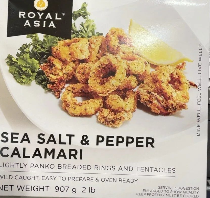 Sea Salt & Pepper Calamari