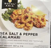 Sea Salt & Pepper Calamari