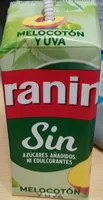 Zumo melocotón y uva