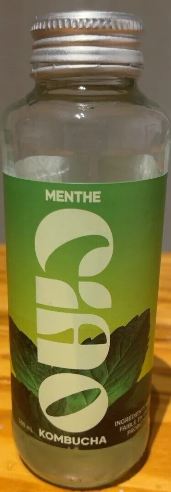 Ciao kombucha menthe