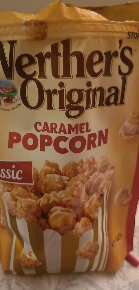 Popcorn Caramel