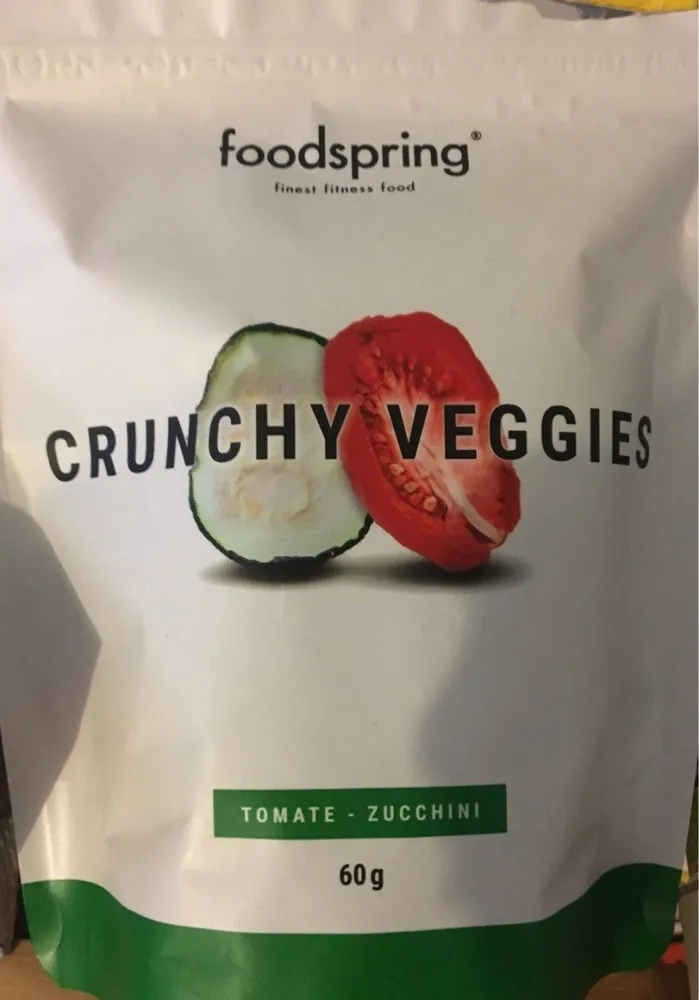 Crunchy veggies