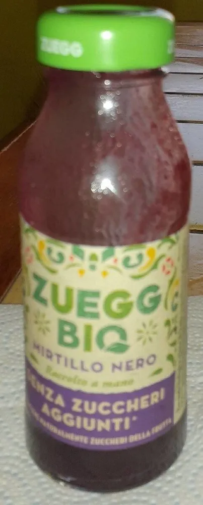 ZUEGG BIO Mirtillo Nero