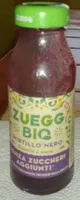 ZUEGG BIO Mirtillo Nero