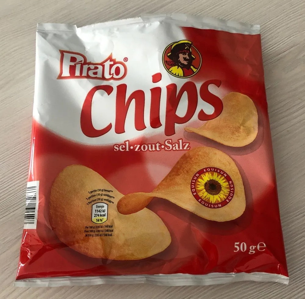 Pirato Chips Sel