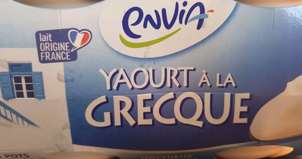 Yaourt à la grecque