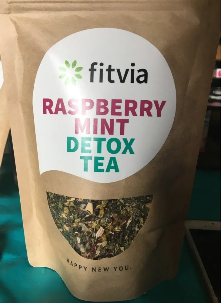 Thé Raspberry Mint Detox
