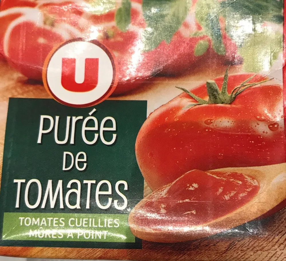 Puree de tomates