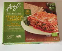 vegetable lasagne