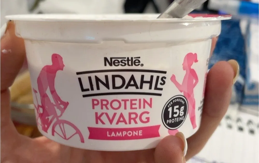 Lindahl’s protein kvarg lampone