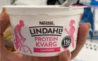 Lindahl’s protein kvarg lampone