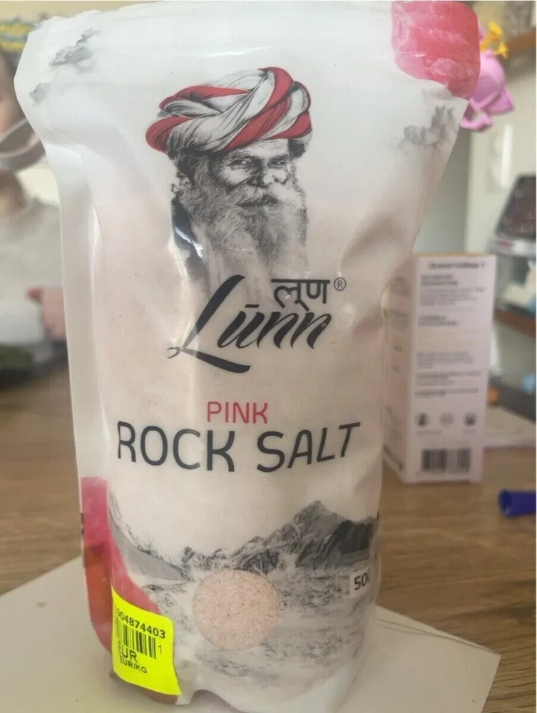 Sel de roche rose