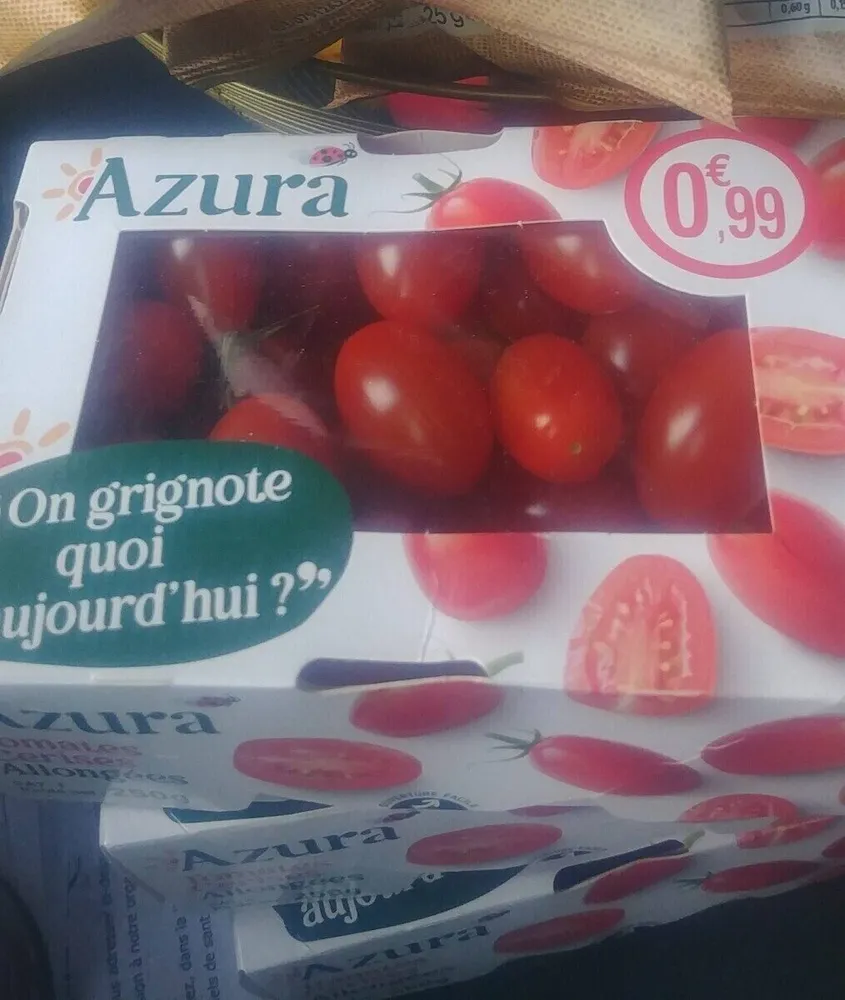 Tomates cerises