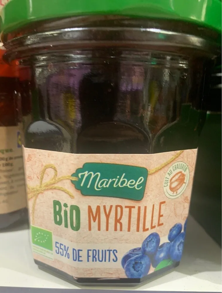 Bio myrtille