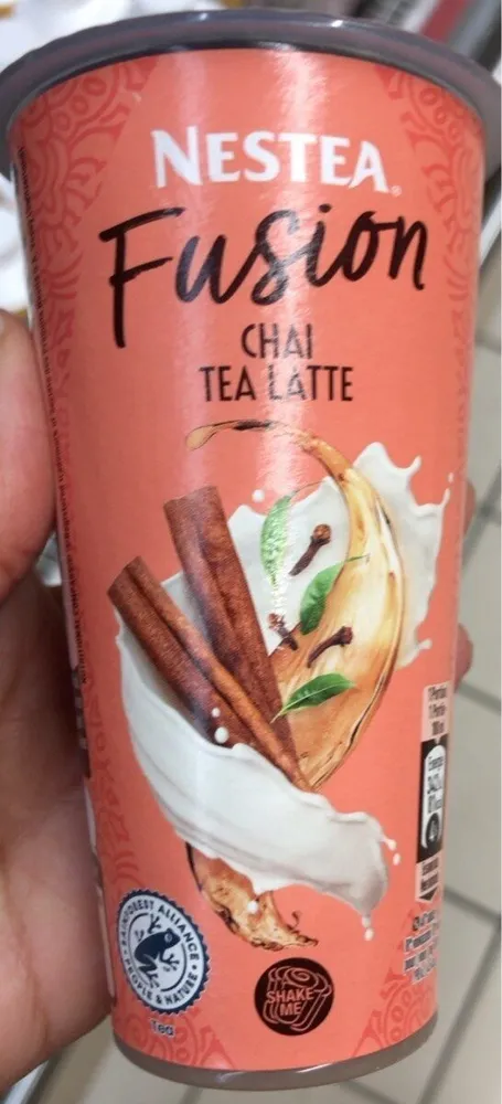 Fusion chai Tea Latte