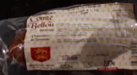 Saucisson a l'ail comte de Bellou