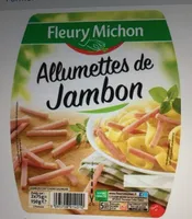Allumettes de jambon