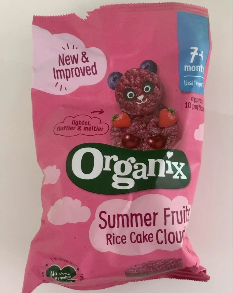 Summer Fruits Rice Cake Clouds