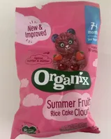 Summer Fruits Rice Cake Clouds