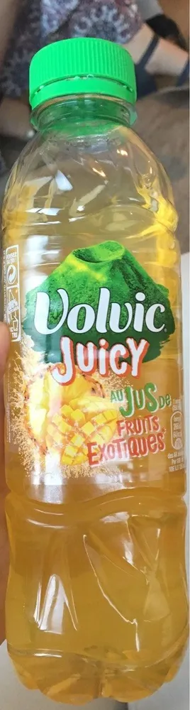 Volvic juicy