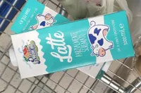 Latte parzialmente scremato
