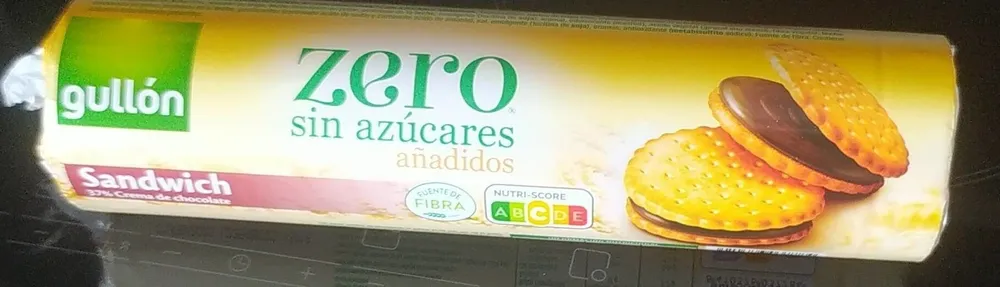 Galleta Sándwich Zero