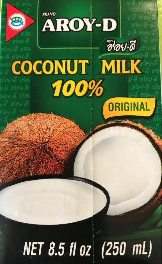 Lait de coco