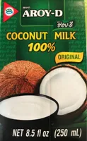 Lait de coco