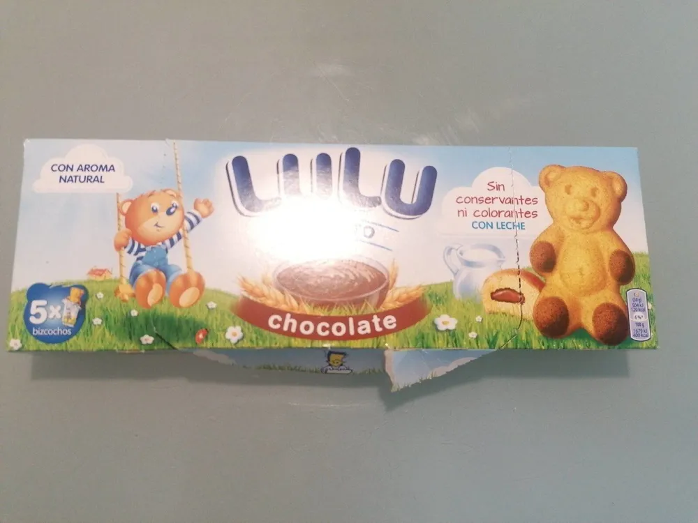 Bizcochos LULU