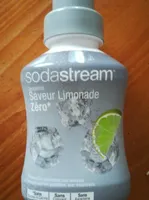 Sodastream saveur limonade