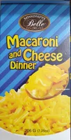 Macaroni and Cheese Dinner