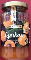 Aprikose Fruchtaufstrich