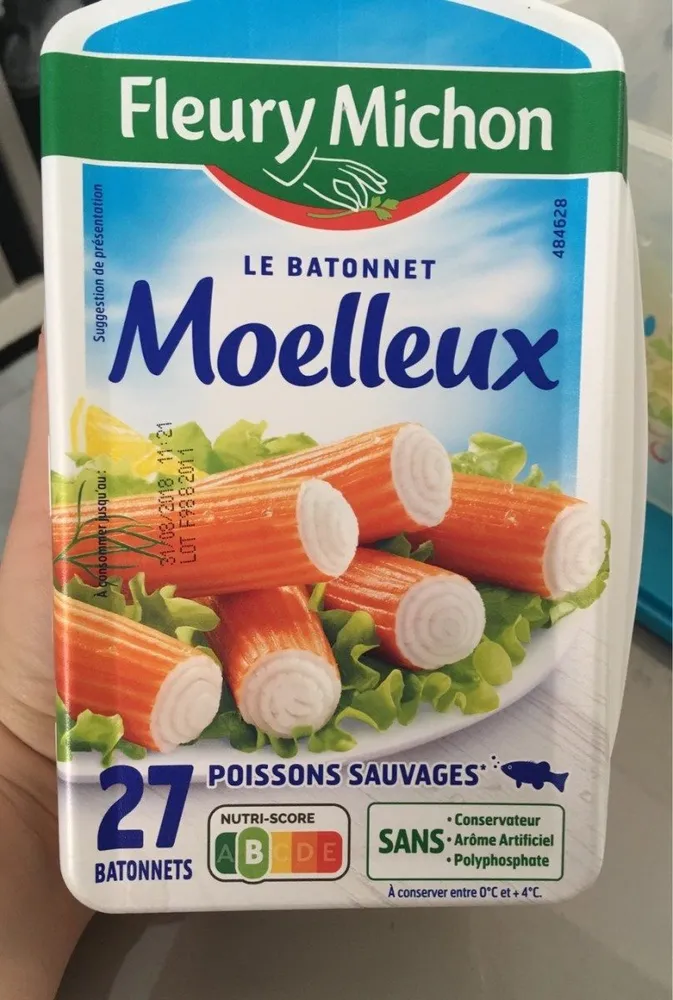 Le batonnet moelleux