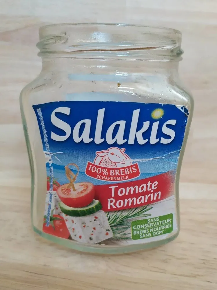 Fêta salakis tomate romarin