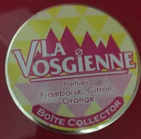 La Vosgienne framboise, citron, orange