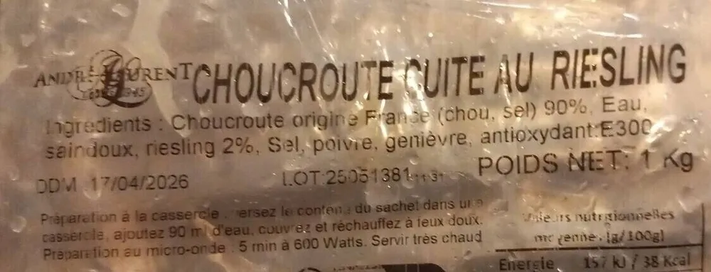 Choucroute