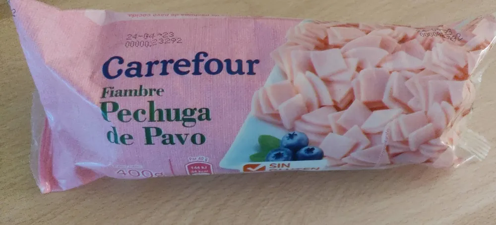 Pechuga de pavo