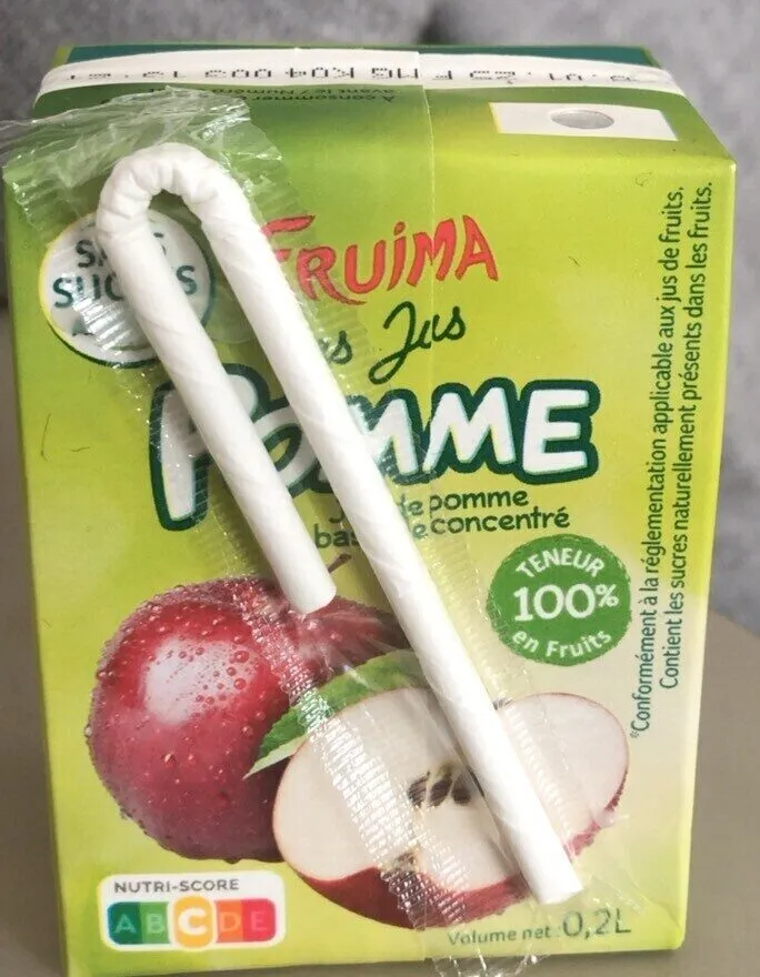 jus de pomme