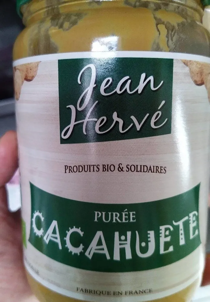 Purée cacahuète