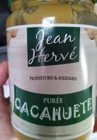 Purée cacahuète