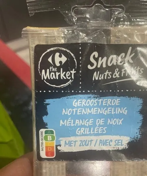 Mélange de noix grillées