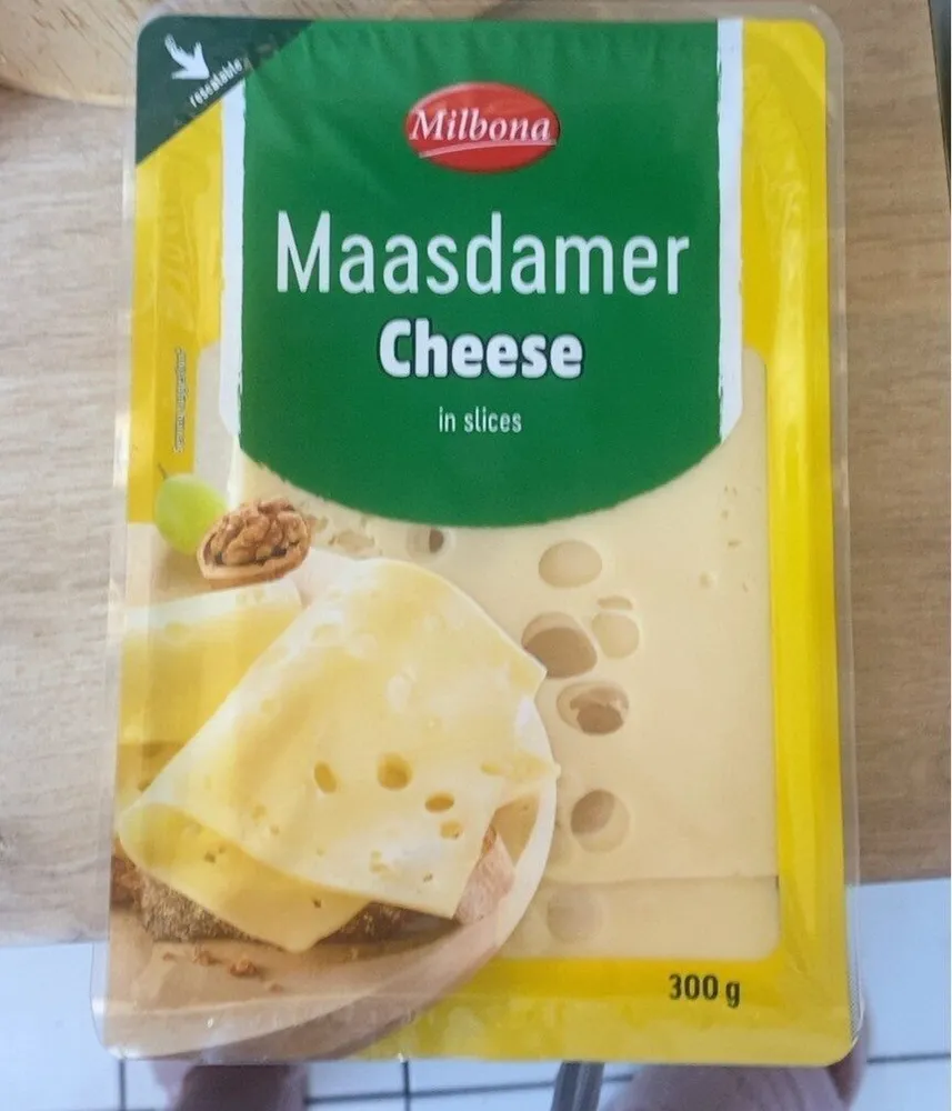 Maasdamer cheese