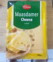 Maasdamer cheese