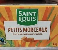 Sucre de canne non raffiné saint louis