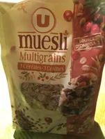 Muesli multigrains 3 cereales-3graines