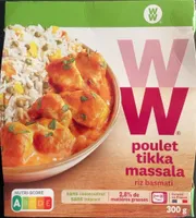 Poulet Tikka Massala