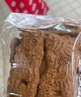 Speculoos sans gluten et lait
